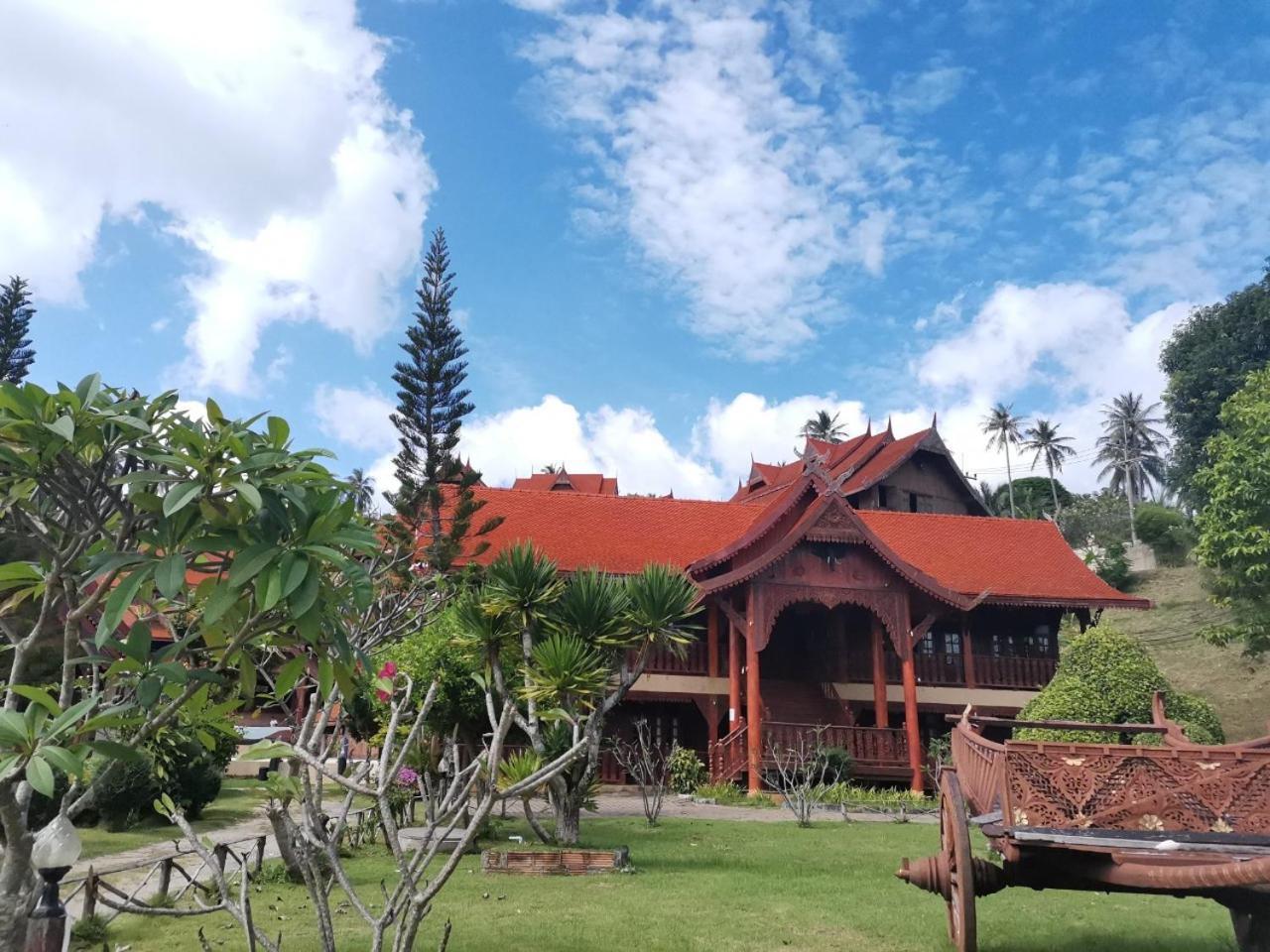 Grand Sea Beach Resort Ko Pha Ngan Dış mekan fotoğraf