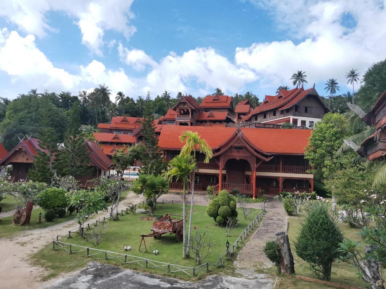 Grand Sea Beach Resort Ko Pha Ngan Dış mekan fotoğraf