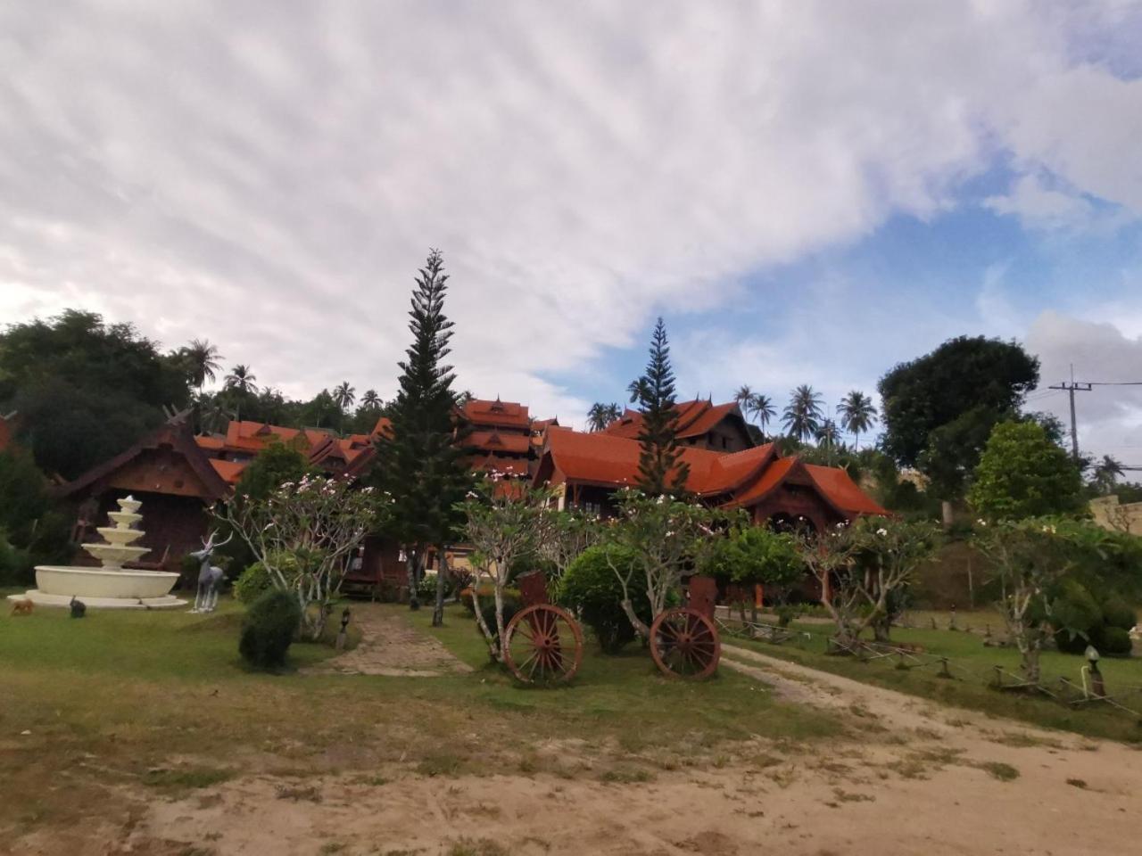 Grand Sea Beach Resort Ko Pha Ngan Dış mekan fotoğraf