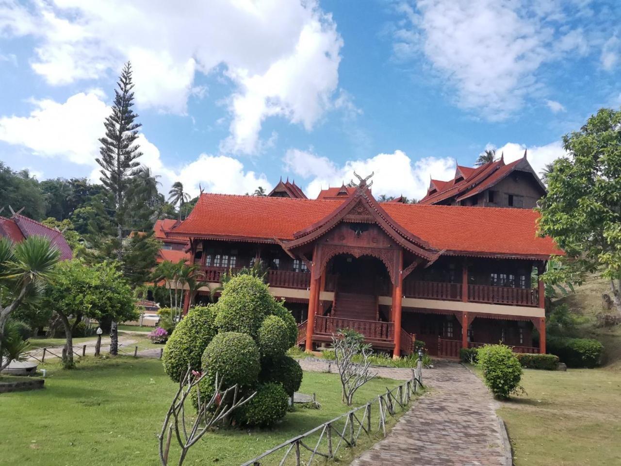 Grand Sea Beach Resort Ko Pha Ngan Dış mekan fotoğraf