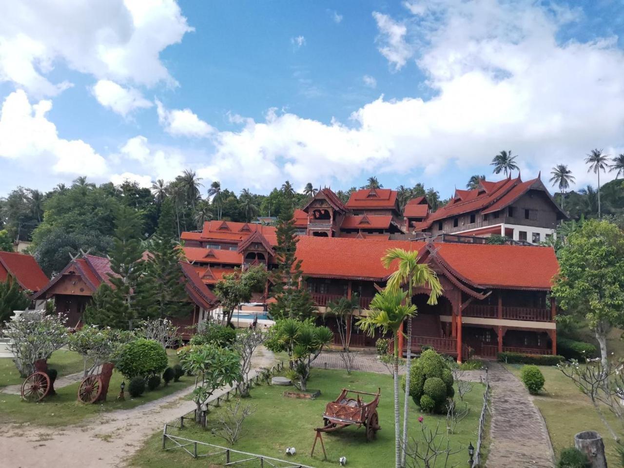 Grand Sea Beach Resort Ko Pha Ngan Dış mekan fotoğraf