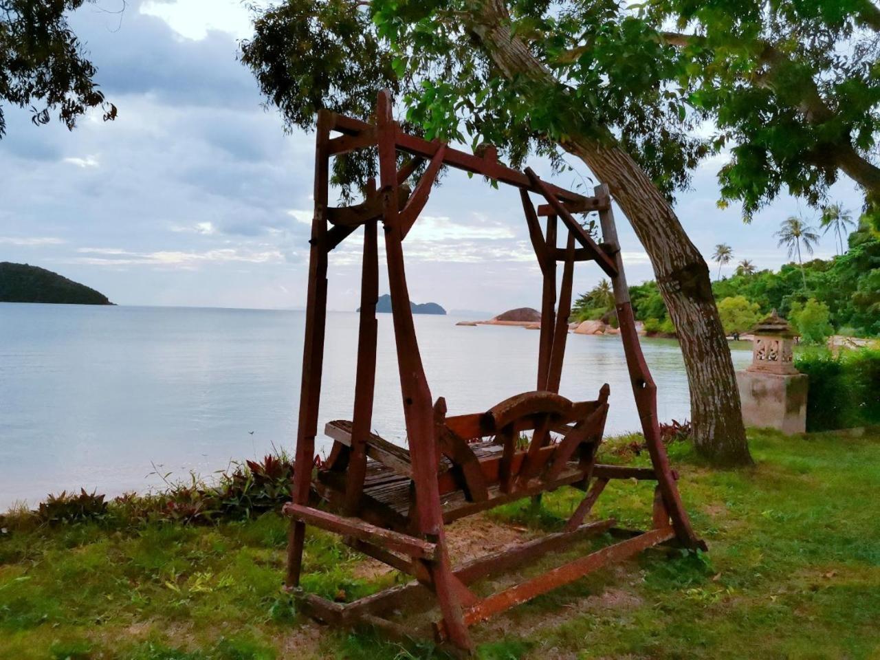 Grand Sea Beach Resort Ko Pha Ngan Dış mekan fotoğraf