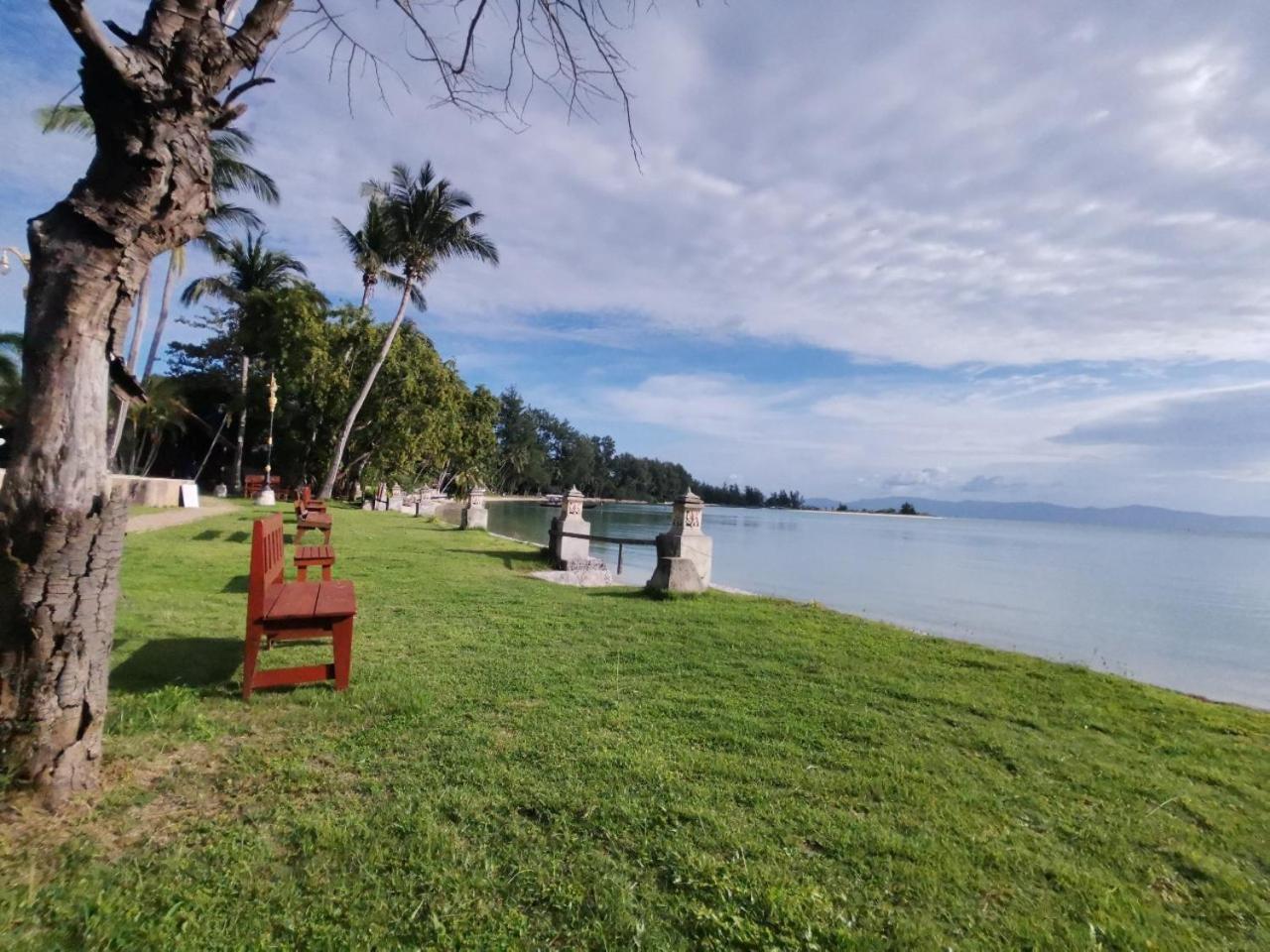 Grand Sea Beach Resort Ko Pha Ngan Dış mekan fotoğraf