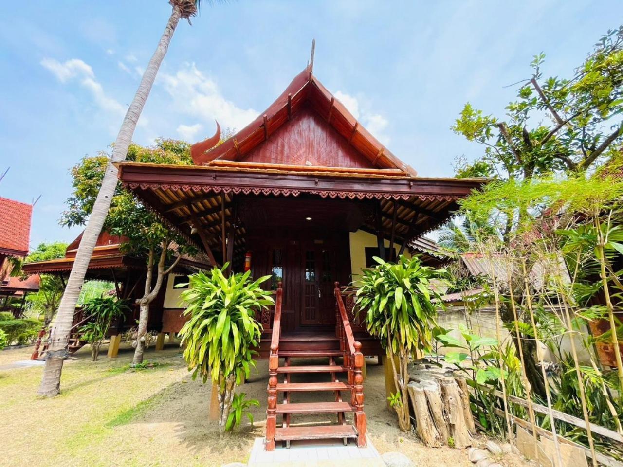 Grand Sea Beach Resort Ko Pha Ngan Dış mekan fotoğraf