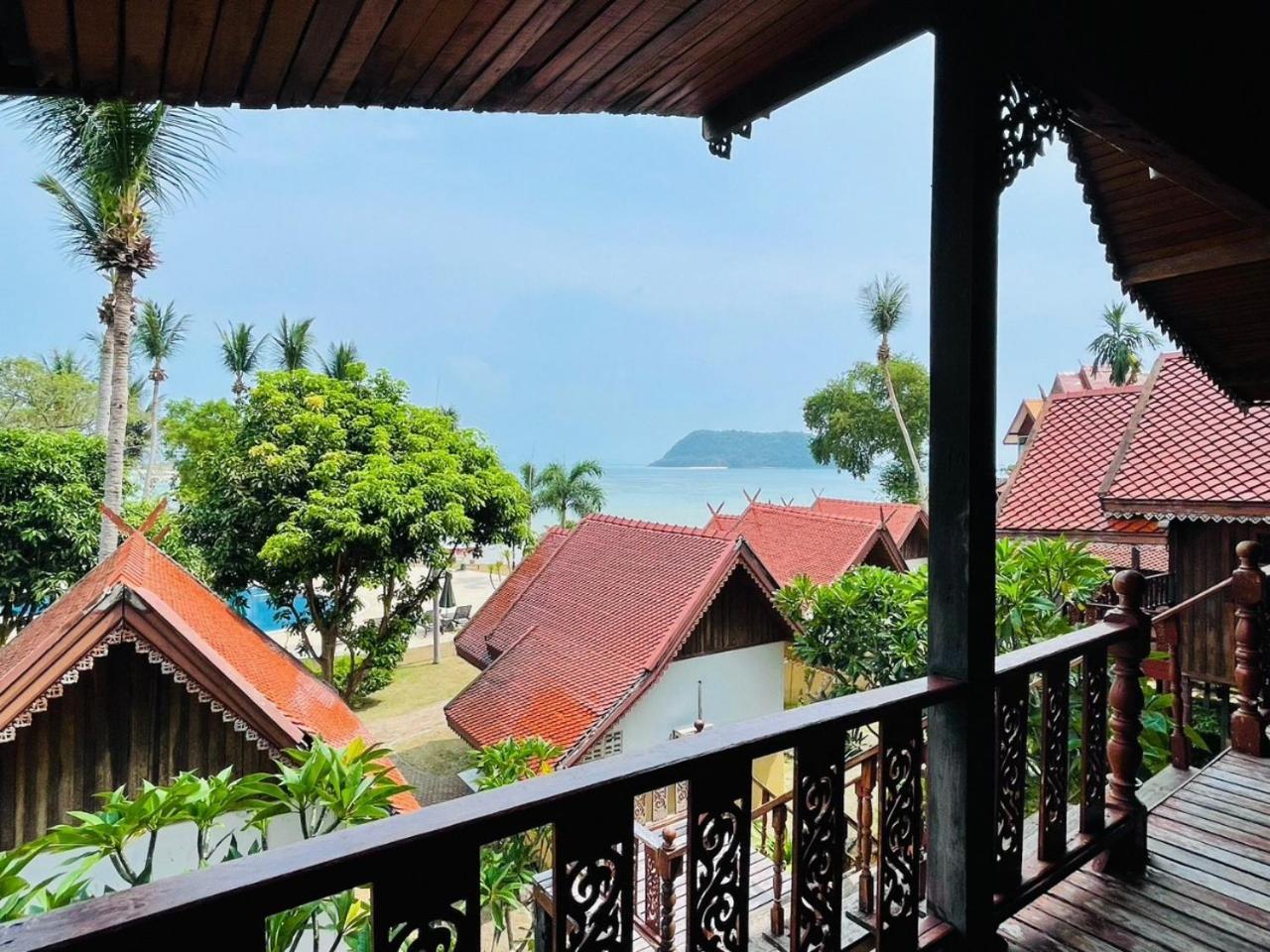 Grand Sea Beach Resort Ko Pha Ngan Dış mekan fotoğraf