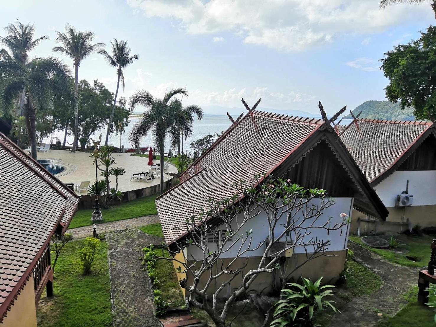 Grand Sea Beach Resort Ko Pha Ngan Dış mekan fotoğraf