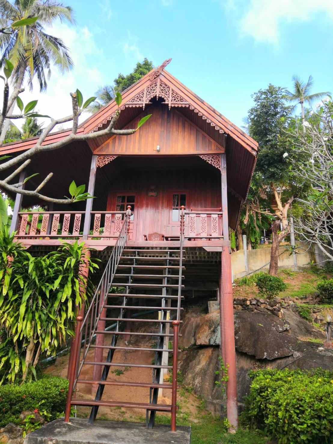 Grand Sea Beach Resort Ko Pha Ngan Dış mekan fotoğraf