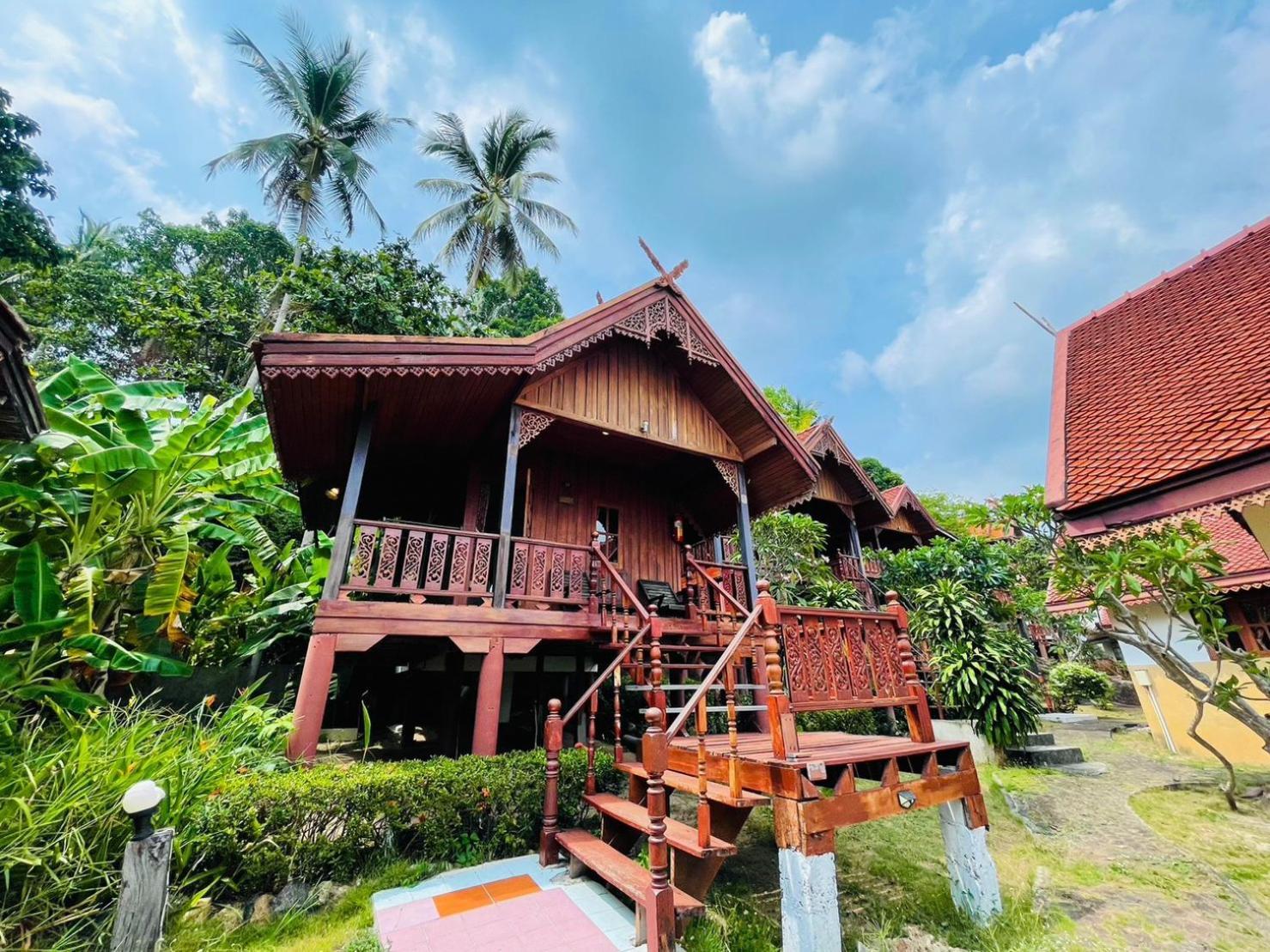 Grand Sea Beach Resort Ko Pha Ngan Dış mekan fotoğraf