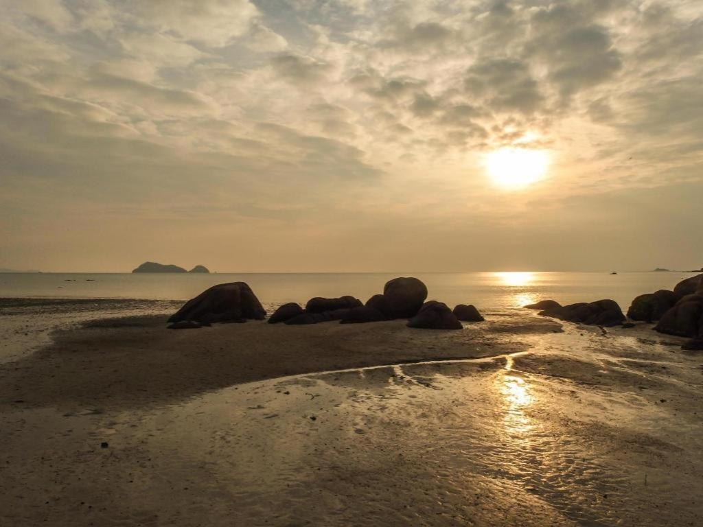 Grand Sea Beach Resort Ko Pha Ngan Dış mekan fotoğraf