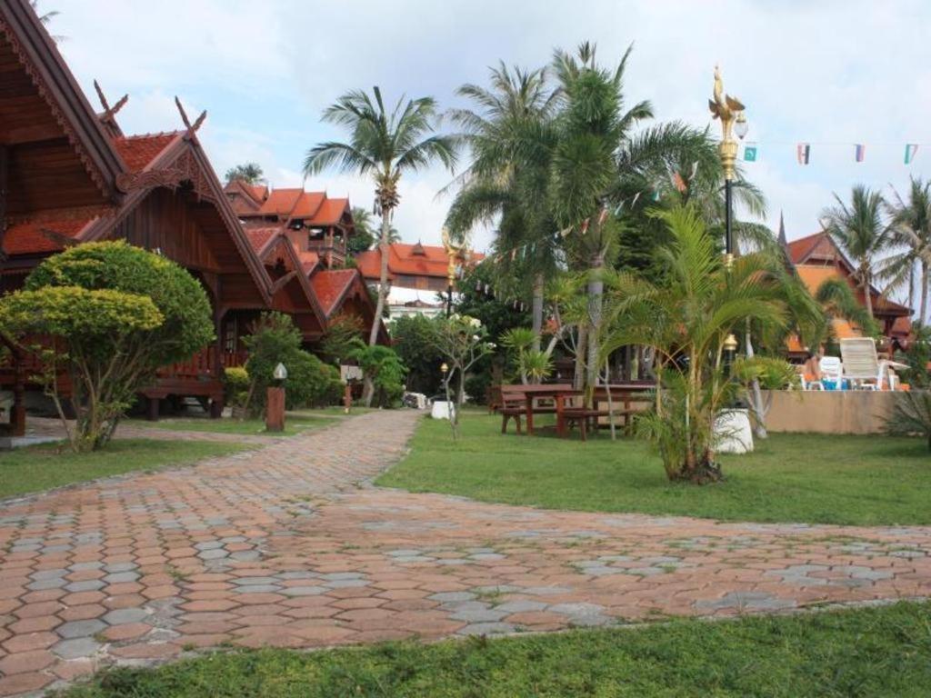 Grand Sea Beach Resort Ko Pha Ngan Dış mekan fotoğraf